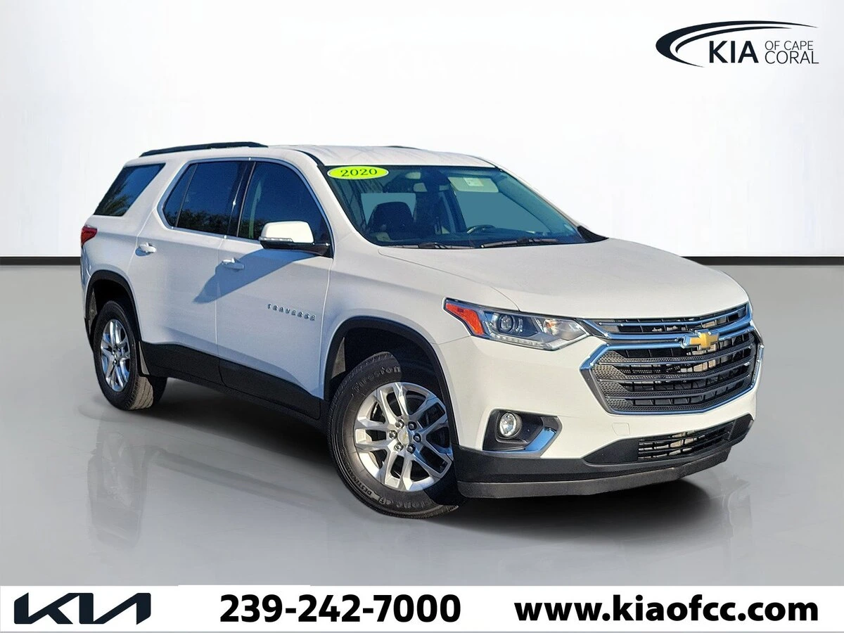 2020 Chevrolet Traverse