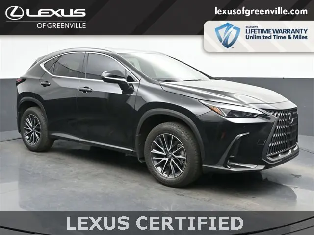 2025 Lexus NX 350's photo