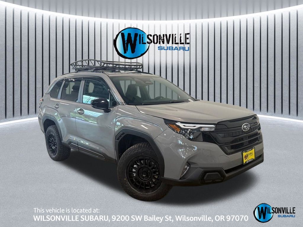 2026 Subaru FORESTER Sport Onyx Edition