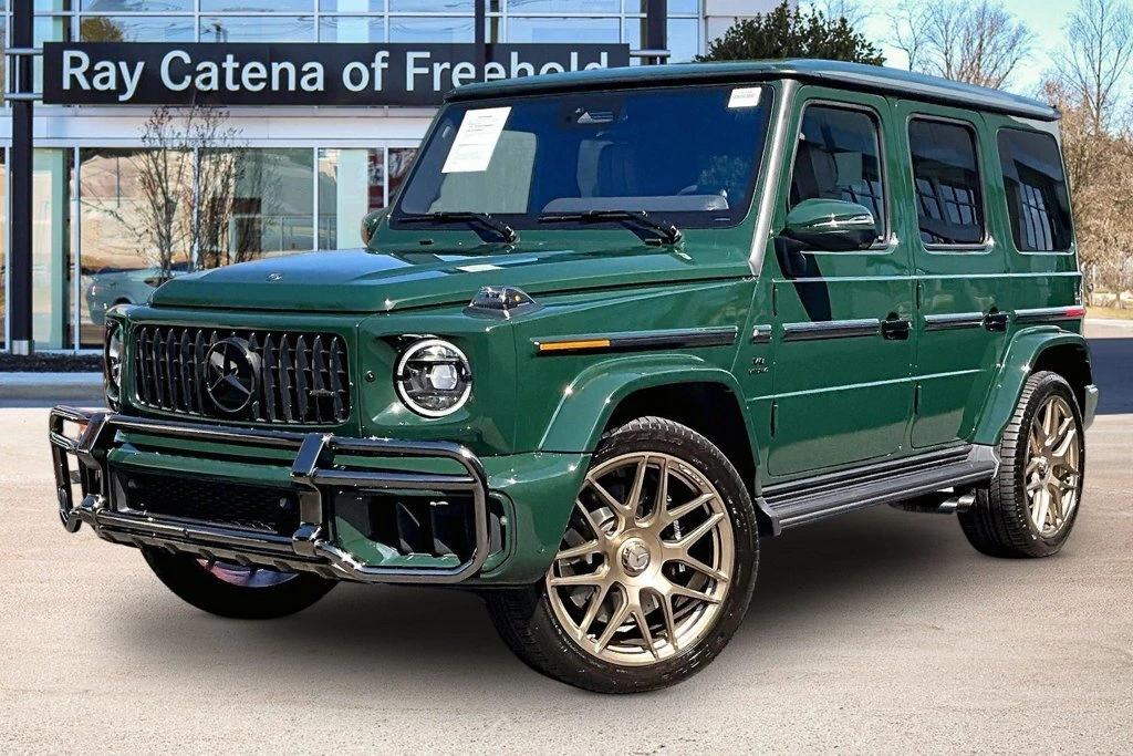 2026 Mercedes-Benz G-Class Mercedes-AMG