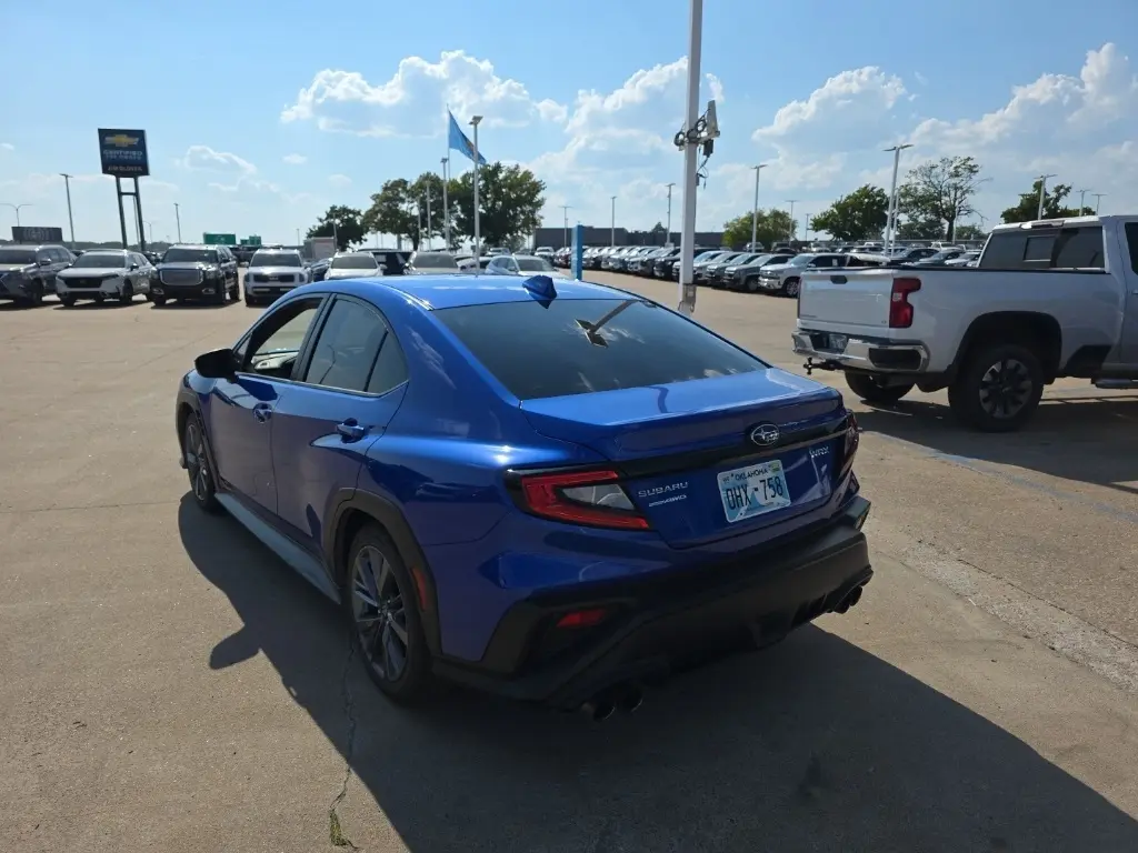 2022 Subaru WRX Base photo 5