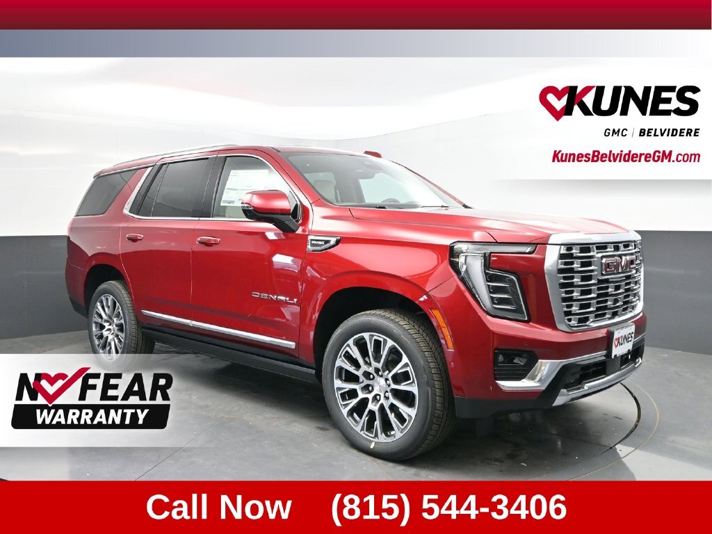 2026 Gmc Yukon Denali