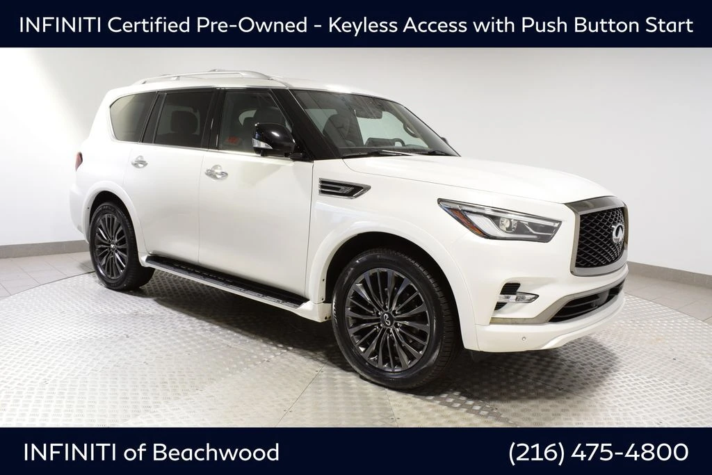 2024 INFINITI QX80