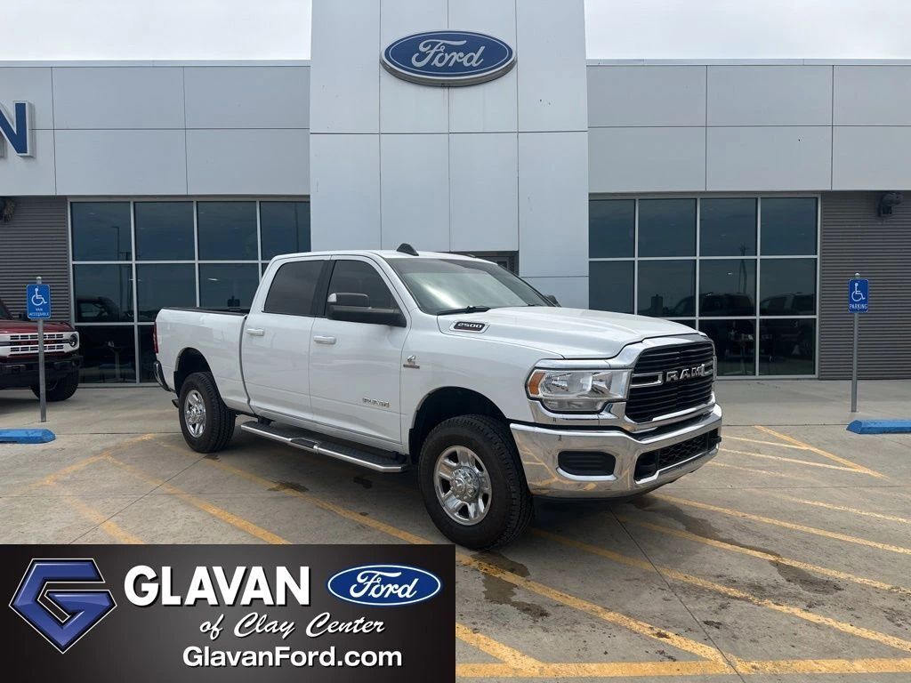 2020 RAM 2500 Big Horn 4X4 Crew Cab SWB's photo