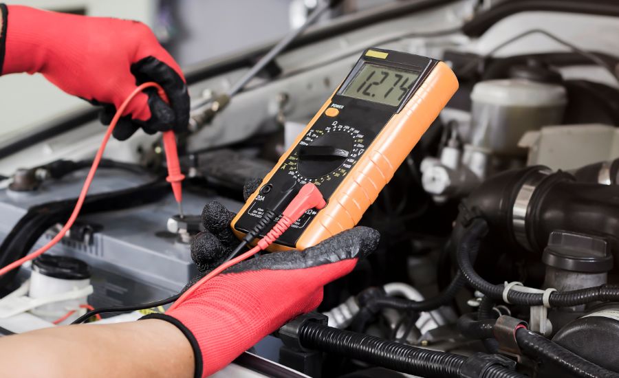 Warning signs your BMW may need a Battery service