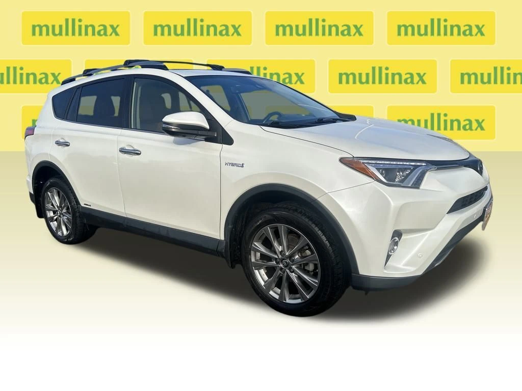 2018 Toyota RAV4 Limited's photo