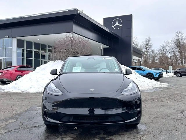 Used 2024 Tesla Model Y Performance with VIN 7SAYGDEF9RF038881 for sale in West Chester Township, OH