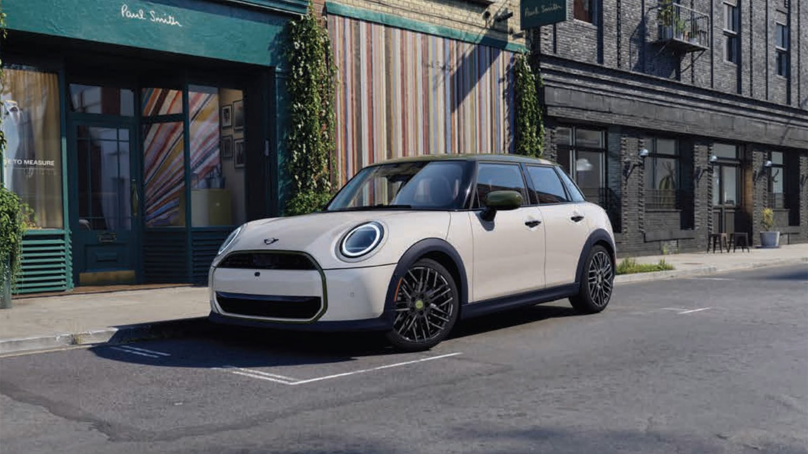 MINI Cooper Strike a Pose