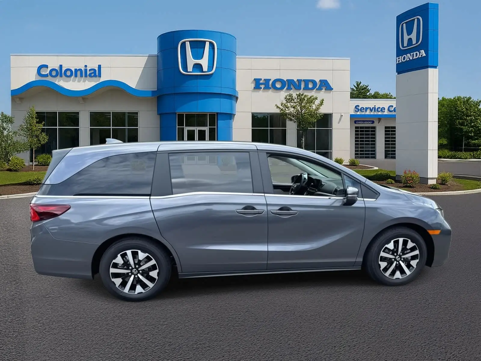 2025 Honda Odyssey EX-L photo 2