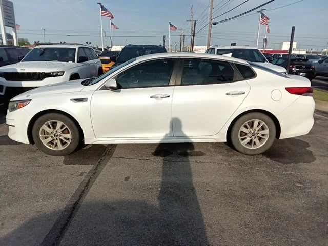 Used 2017 Kia Optima LX with VIN 5XXGT4L32HG134523 for sale in Tulsa, OK