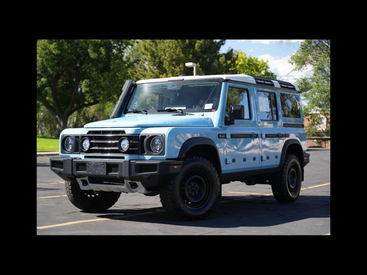 2024 Ineos Grenadier Station Wagon