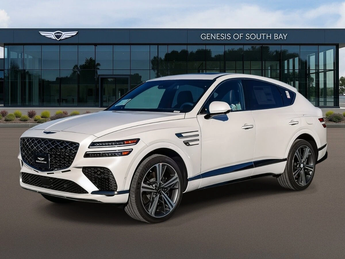 2026 GENESIS GV80 Coupe E-SC's photo