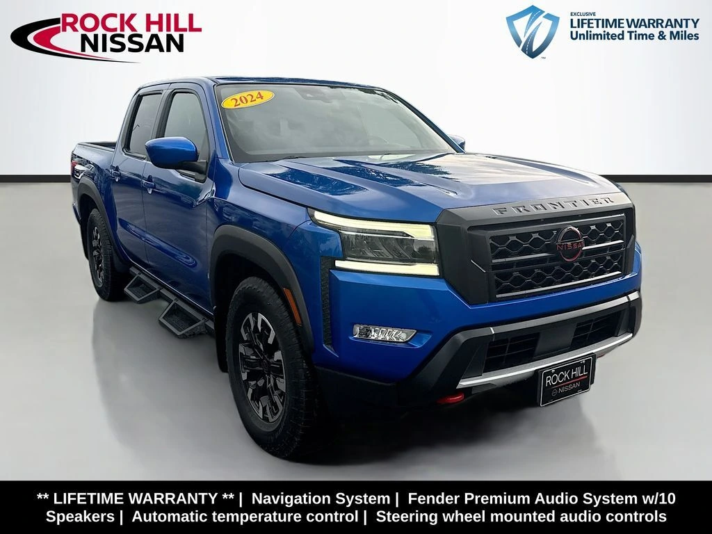 2024 Nissan Frontier PRO-X Crew Cab 4X2's photo
