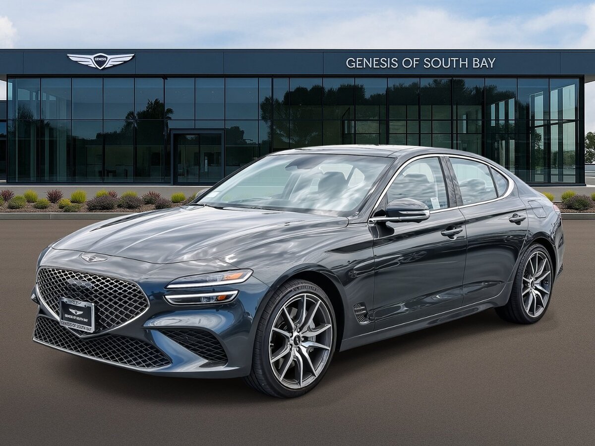 2026 Genesis G70 2.5T Prestige RWD