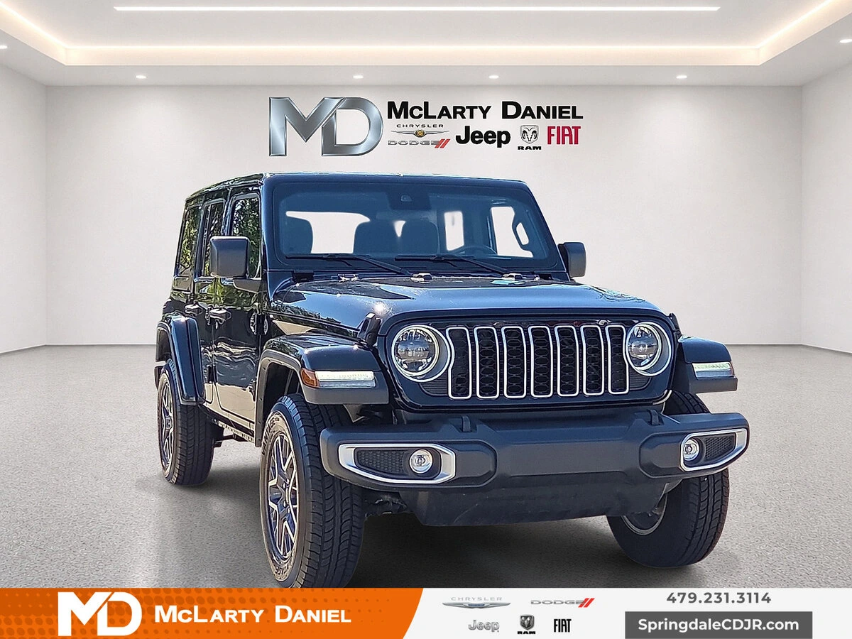 2025 Jeep Wrangler 4-Door
