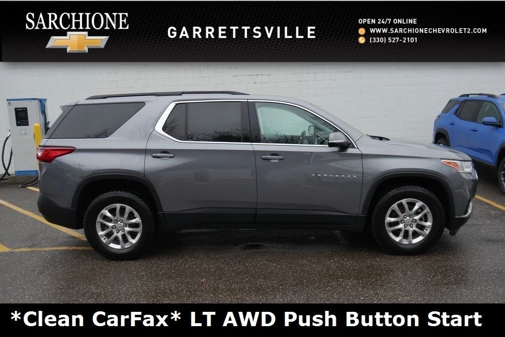 2019 Chevrolet Traverse 1LT's photo