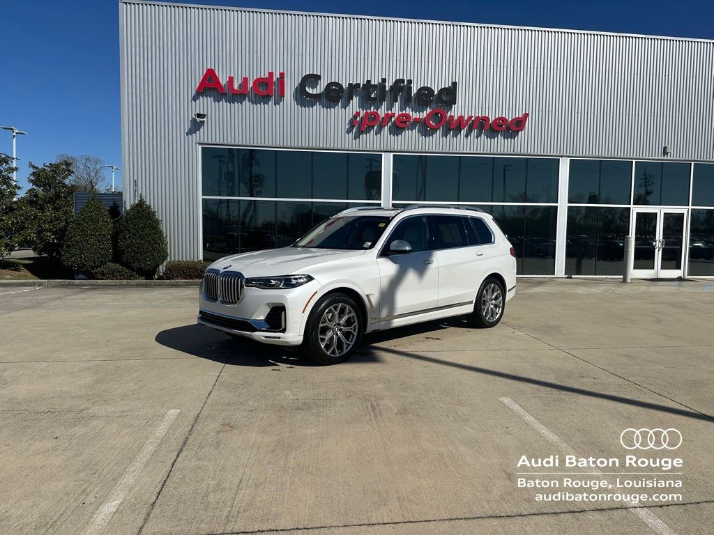 2022 BMW X7 xDrive40i AWD