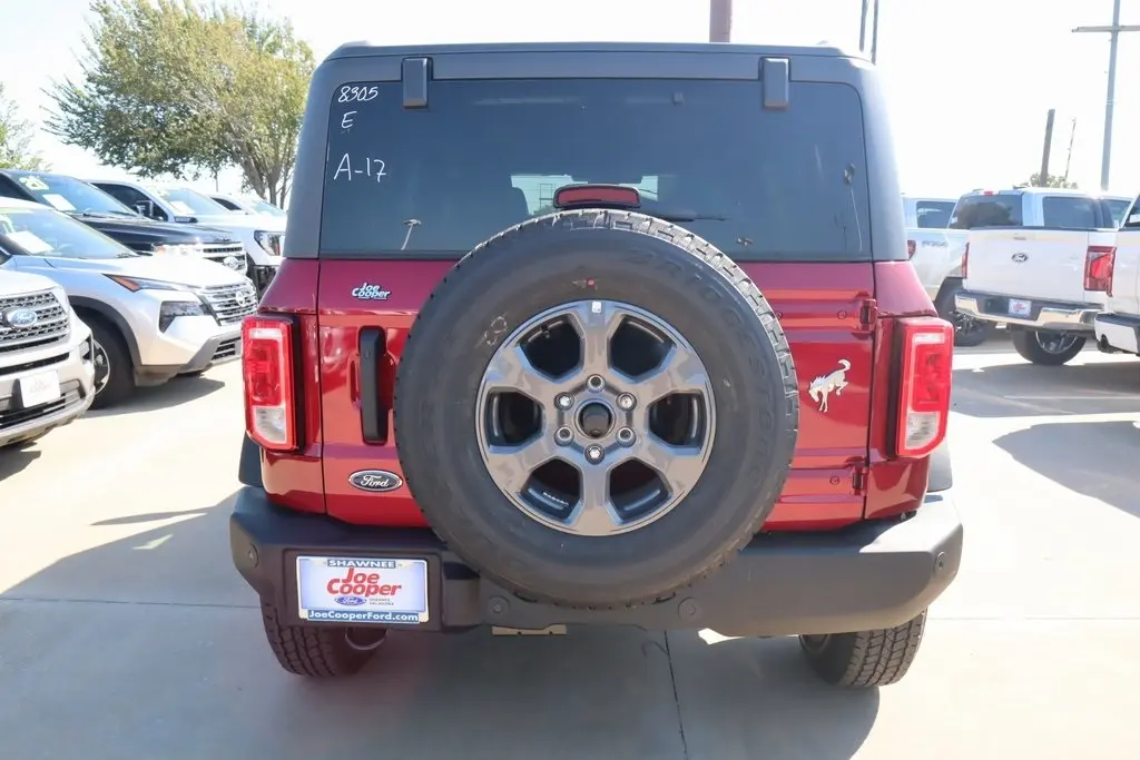2025 Ford Bronco Big Bend photo 13