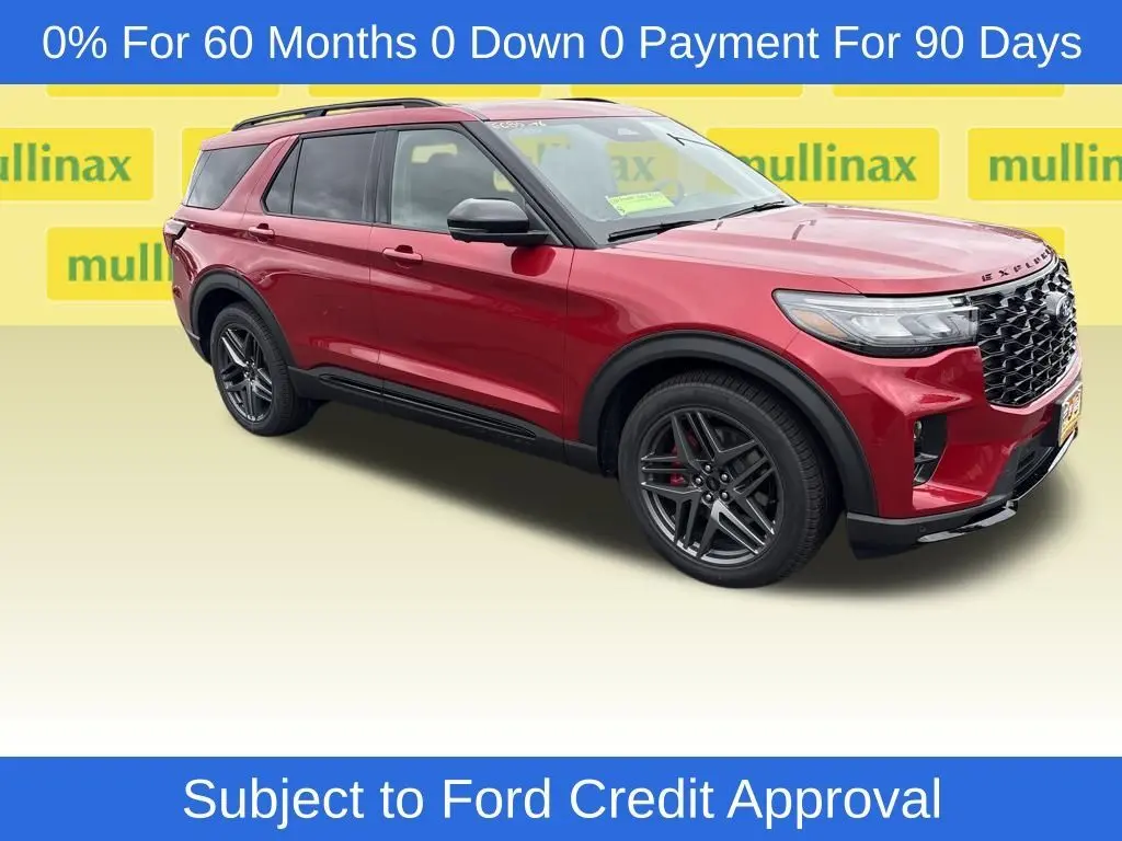 2025 Ford Explorer ST's photo