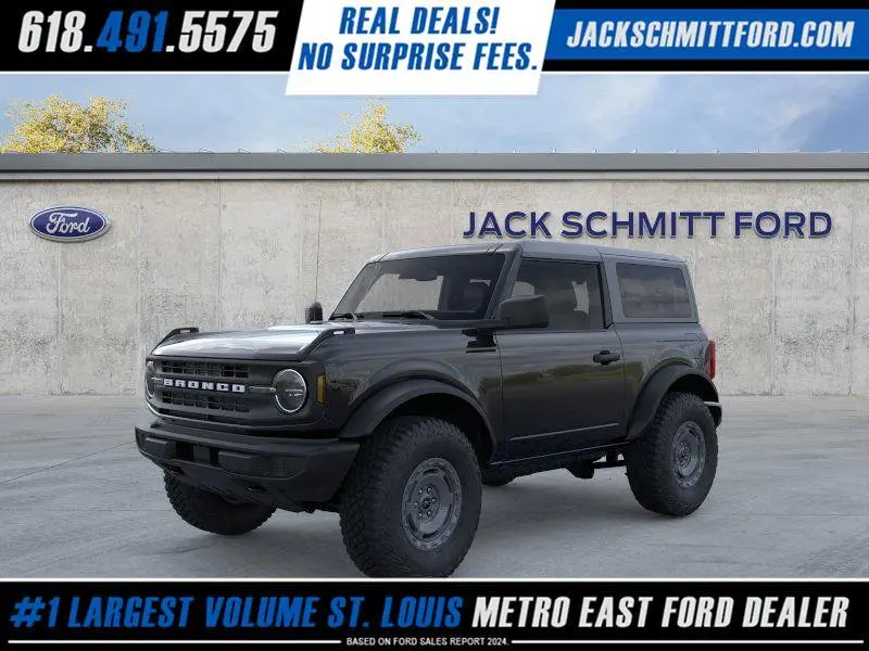 2025 Ford Bronco 2-Door Base's photo