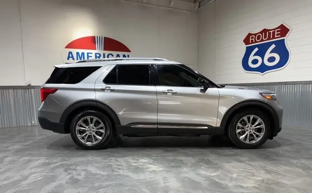 Used 2021 Ford Explorer Limited with VIN 1FMSK7FH9MGB36404 for sale in Norman, OK