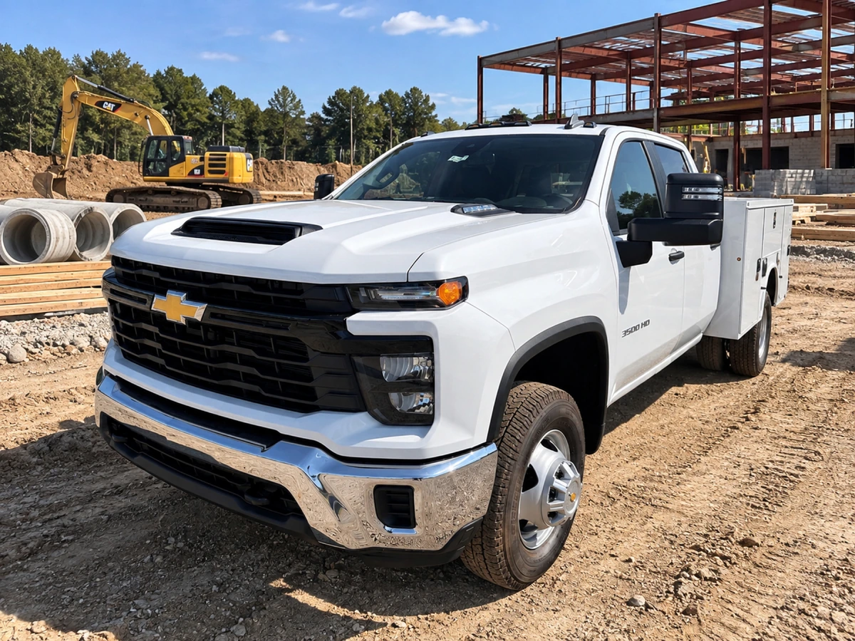 2026 Chevrolet Silverado 3500 Chassis Cab