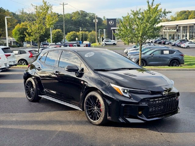 2025 Toyota GR Corolla