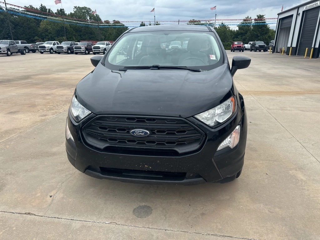 Used 2020 Ford Ecosport S with VIN MAJ3S2FE7LC345377 for sale in Bartlesville, OK