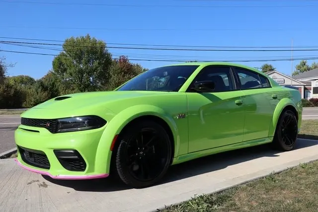 2023 Dodge Charger R/T Scat Pack Widebody photo 6