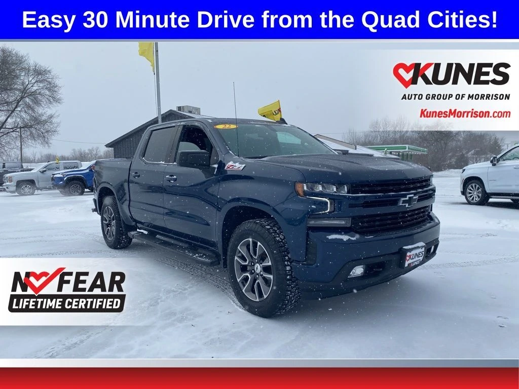 2022 Chevrolet Silverado 1500 Limited RST's photo