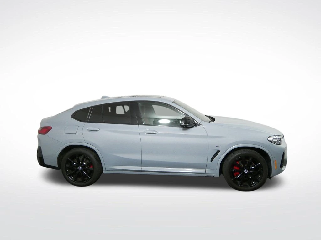 Used 2023 BMW X4 M40i with VIN 5UX43DT05P9N75730 for sale in Golden Valley, Minnesota