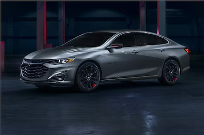 Chevrolet Malibu redline edition.