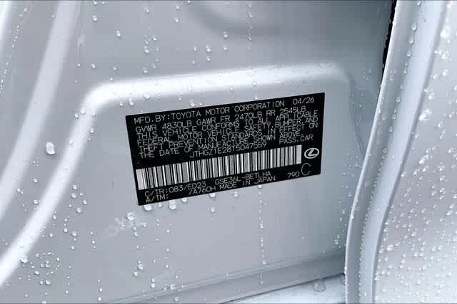 2026 Lexus IS 350 F SPORT - Photo 13