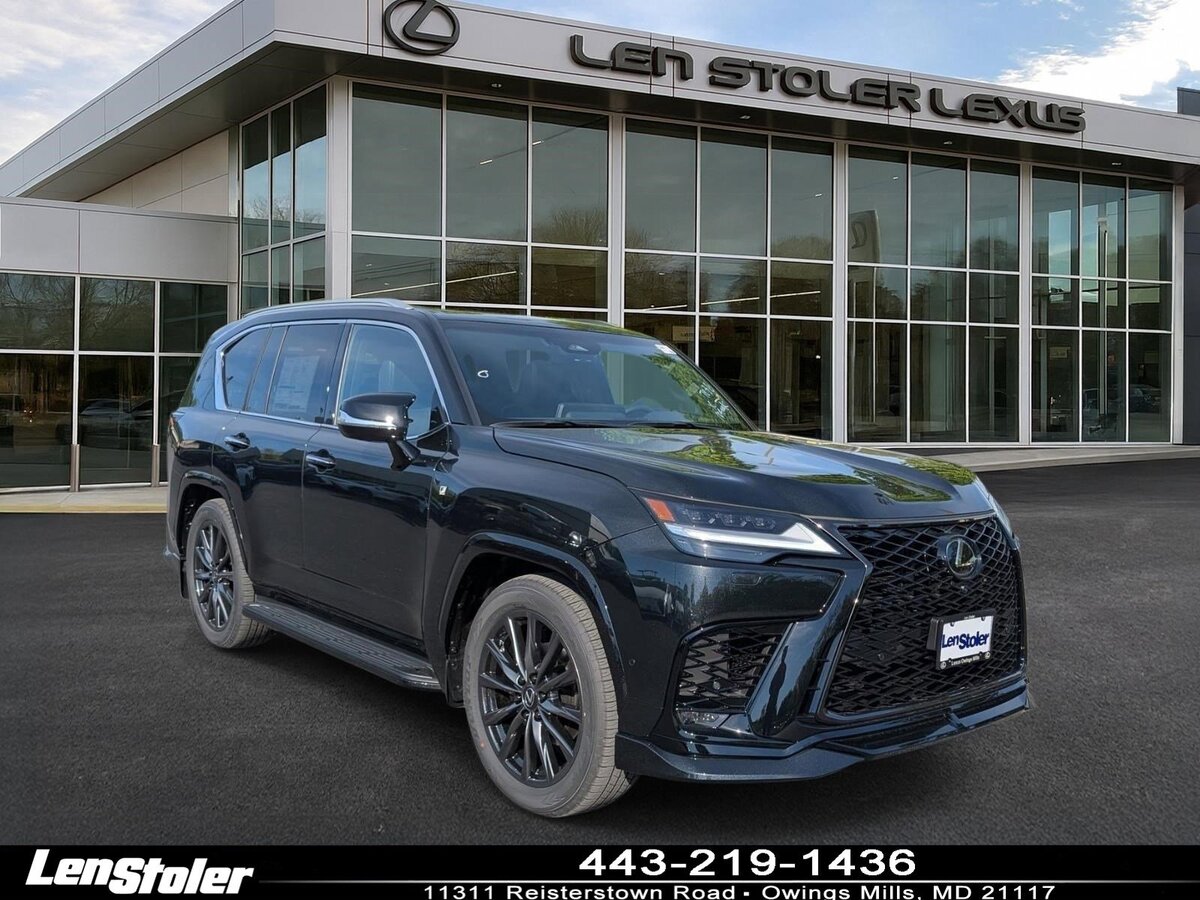 New 2026 Lexus® LX 700h F SPORT Handling 4WD at Len Stoler Lexus | Len ...