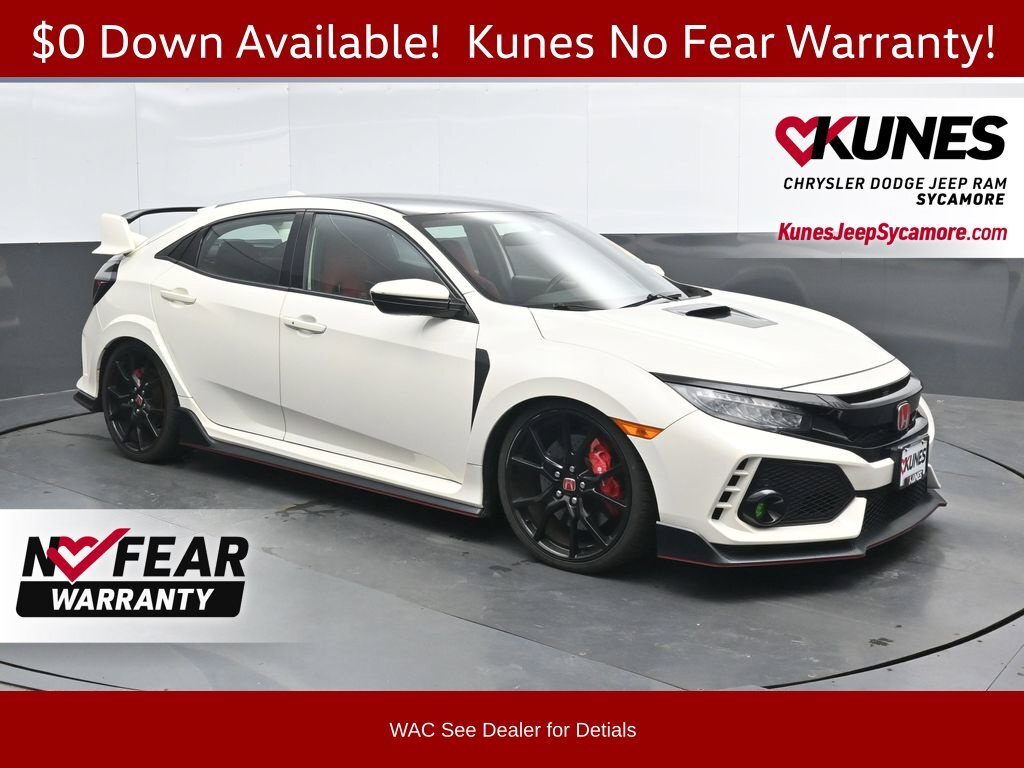 2018 Honda Civic Type R Touring