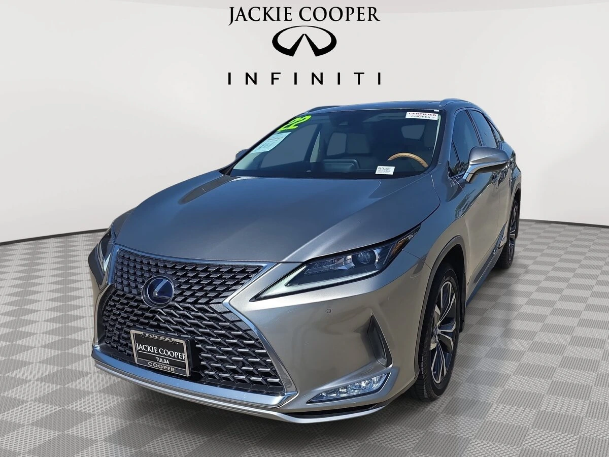 2022 Lexus RX Hybrid