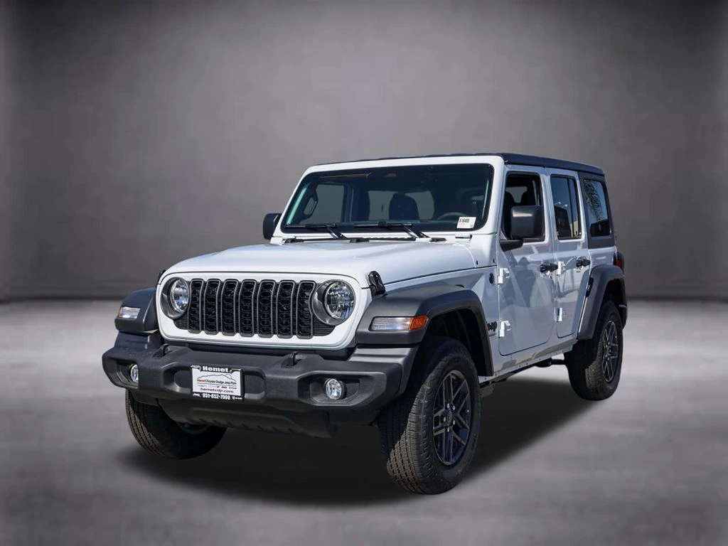 2026 Jeep Wrangler 4-Door Sport S - Photo 8