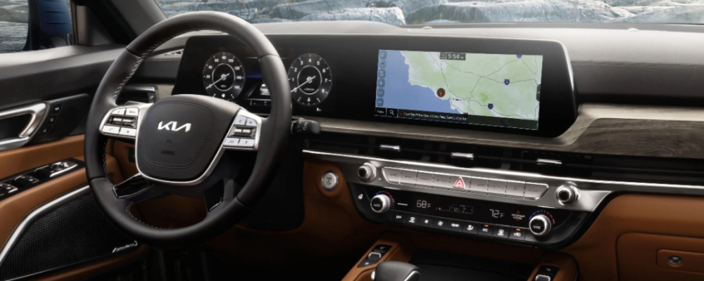 2024 Kia Telluride Interior