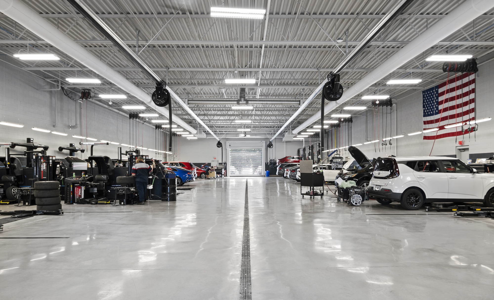 service department
