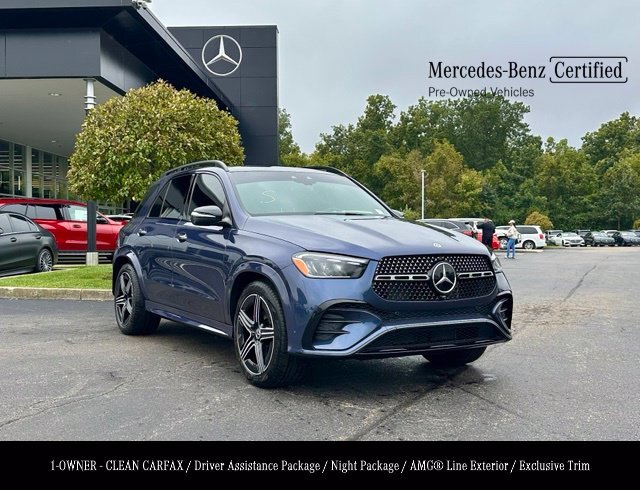 2025 Mercedes-Benz GLE GLE 450 4MATIC