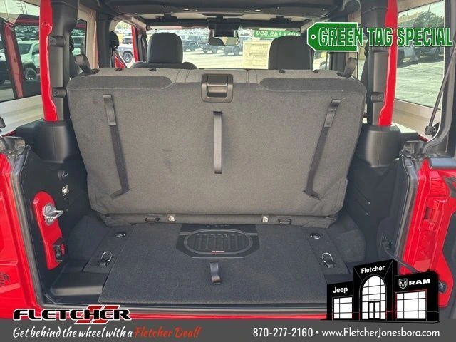 2026 Jeep Wrangler 2-Door Willys - Photo 21