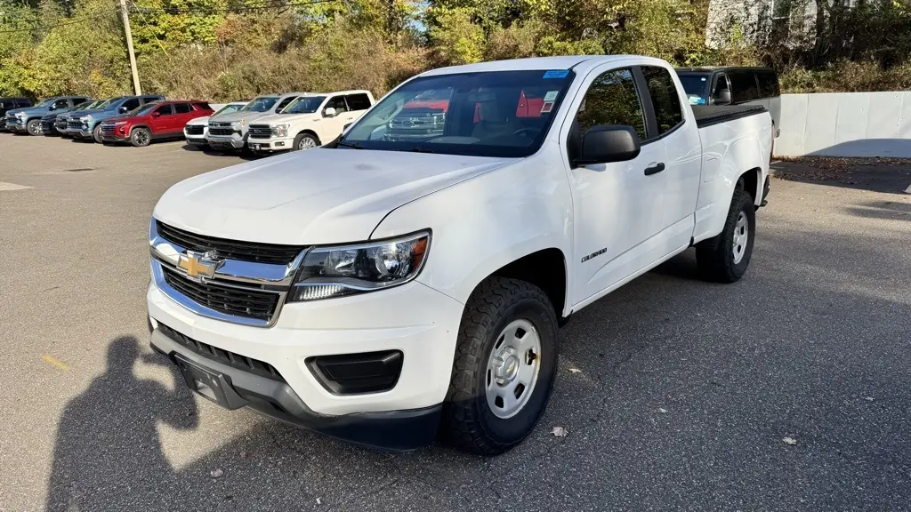 2016 Chevrolet Colorado Work Truck photo 3