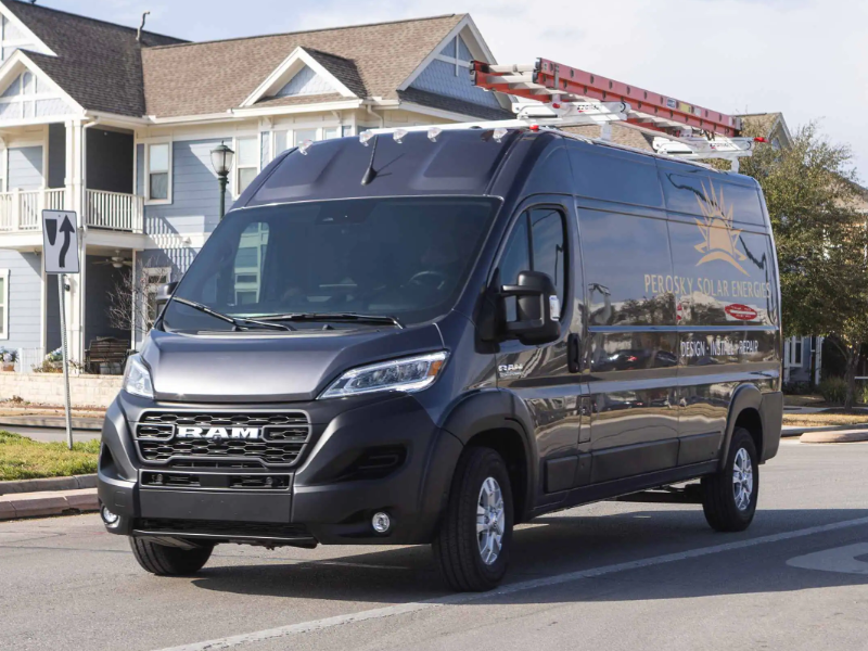 2023 Ram ProMaster exterior 02