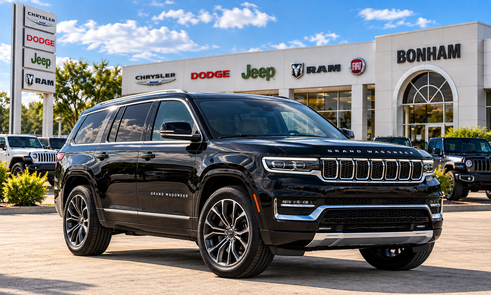 Jeep Grand Wagoneer for sale at Bonham Chrysler Dodge Jeep Ram in Bonham, TX