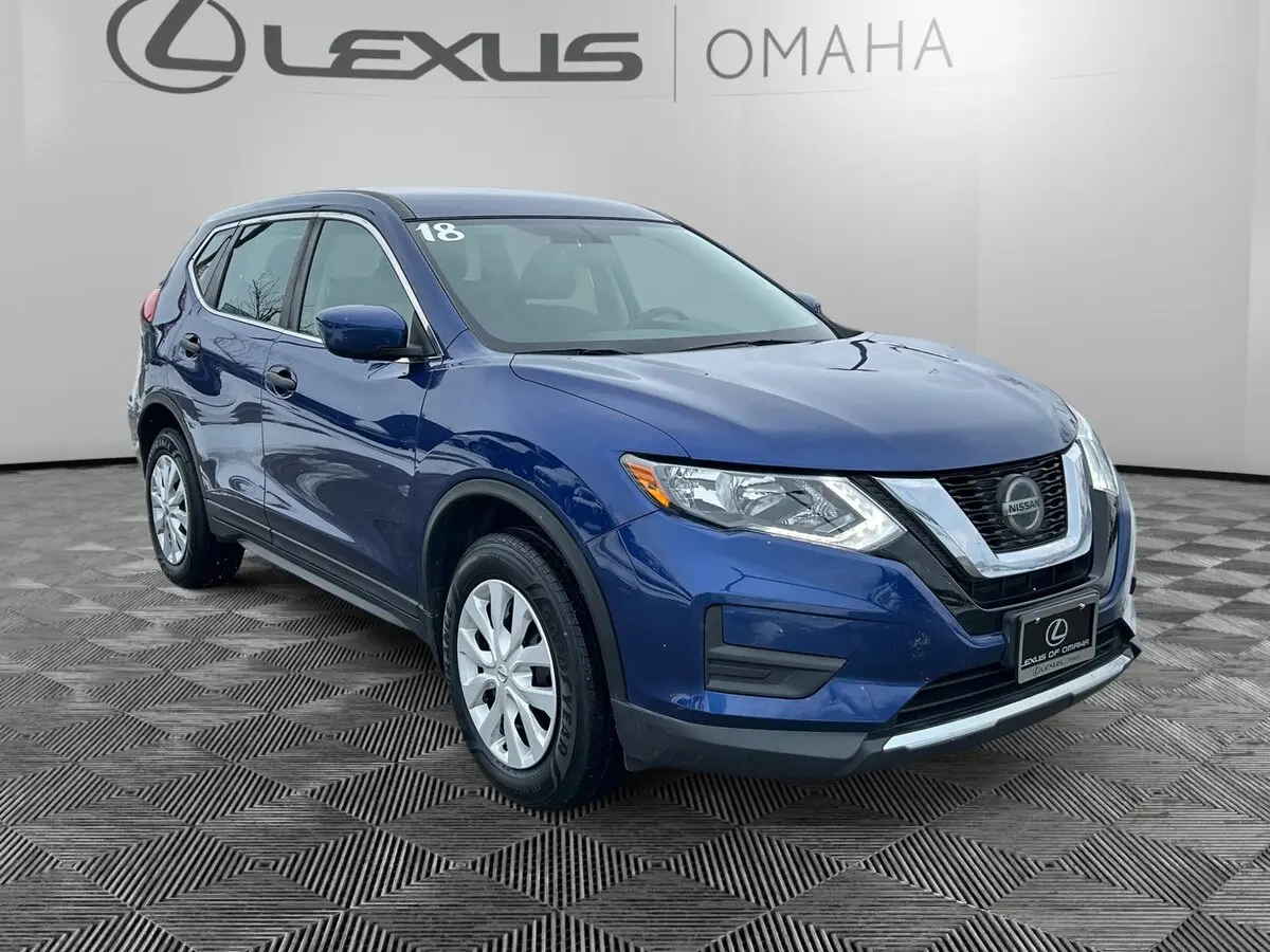 2018 Nissan Rogue S