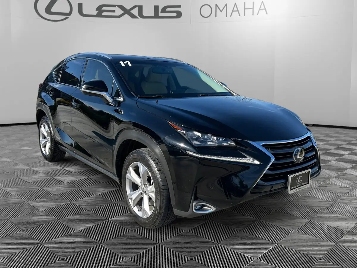 2017 Lexus NX 300h's photo