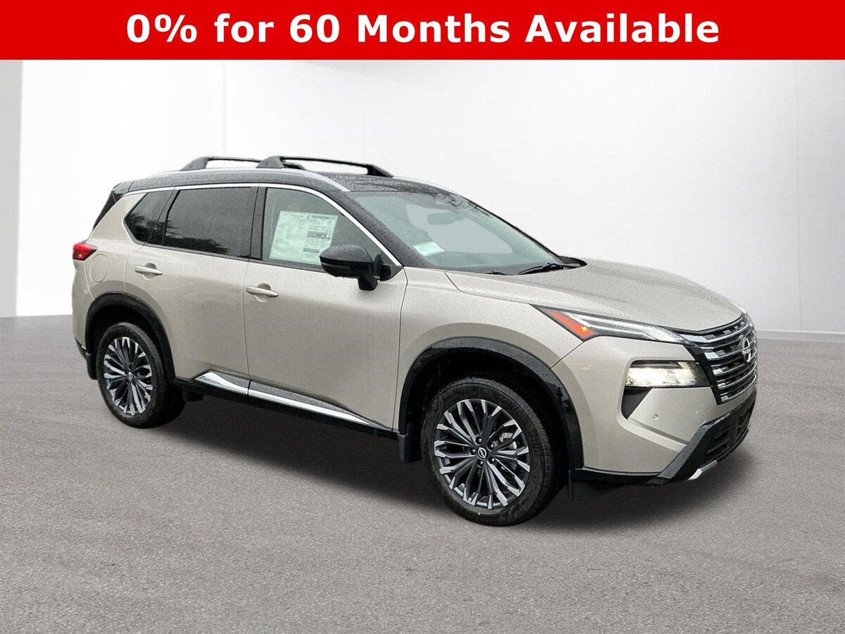 2026 Nissan Rogue 2026.5 AWD Platinum
