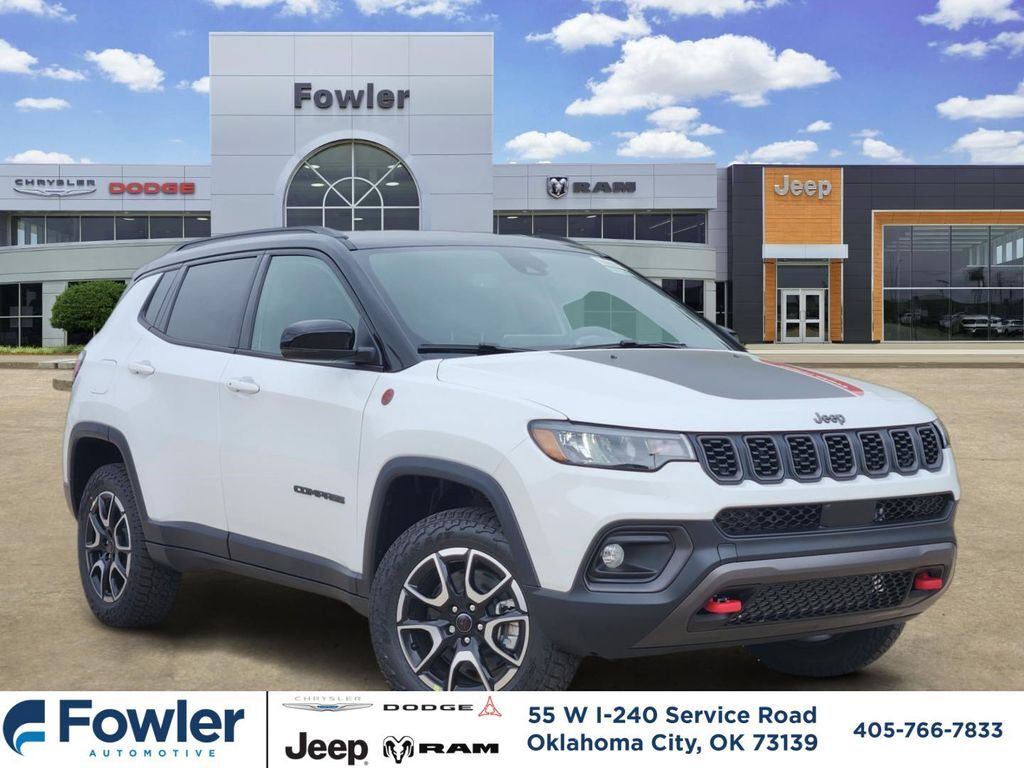 2026 Jeep Compass Trailhawk 4x4