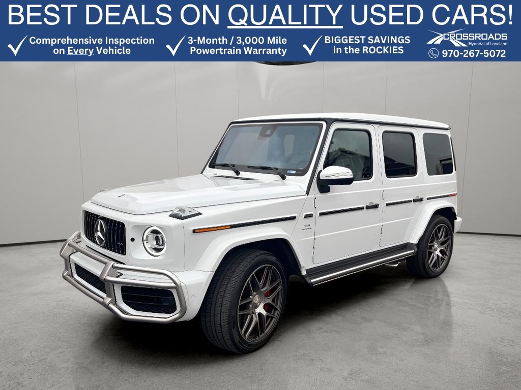 2022 Mercedes-Benz G-Class G63 AMG