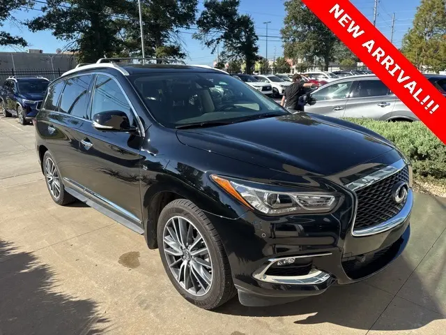 2019 Infiniti QX60 Luxe photo 3